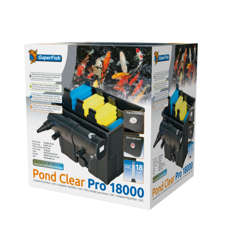 SF PONDCLEAR PRO 18000 UVC-18W