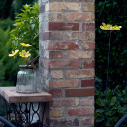 Fleur de soleil Medio Nea ondulée jaune