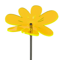 Fleur de soleil Medio Nea ondulée jaune