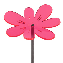 Fleur de soleil Medio Nea ondulée rouge