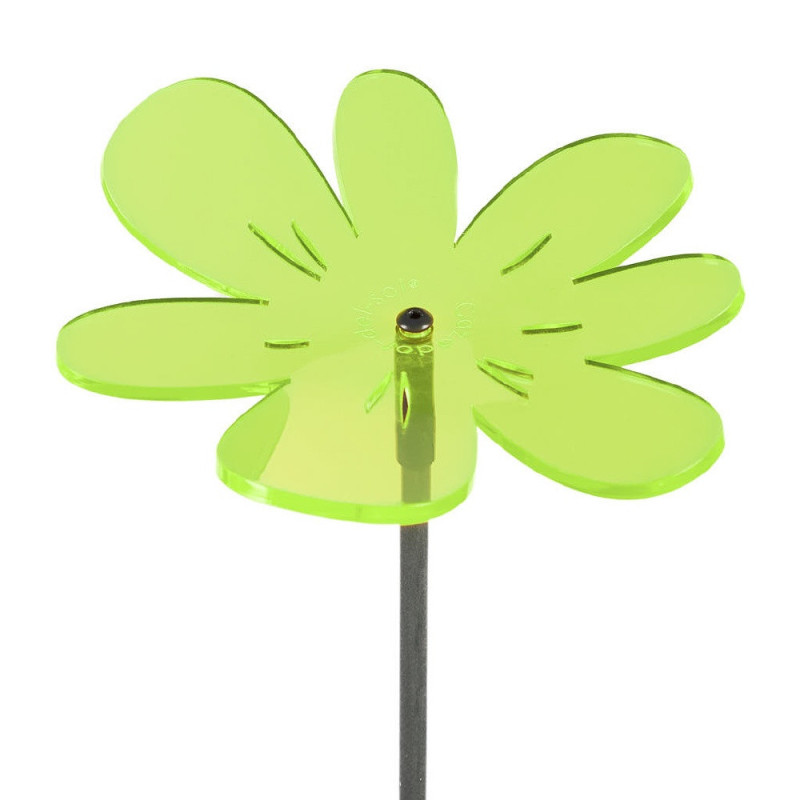 Fleur de soleil Medio Nea ondulée verte