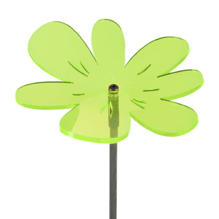 Fleur de soleil Medio Nea ondulée verte