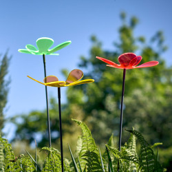 Fleur de soleil Lotta medio ondulée