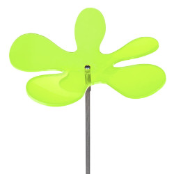 Fleur de soleil Lotta medio ondulée rouge