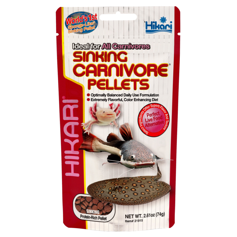 Hikari Sinking Carnivore 74gr
