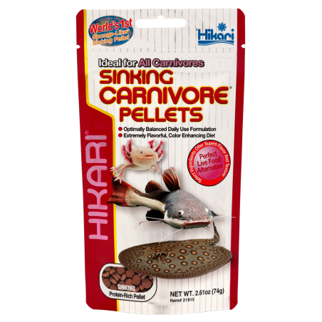 Hikari Sinking Carnivore 74gr