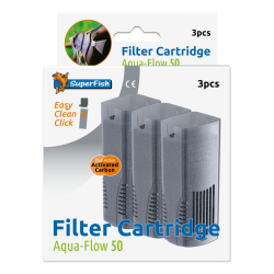 SF AQUAFLOW 50 CARTOUCHES EASY CLICK 3X