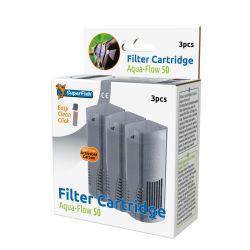 SF AQUAFLOW 50 CARTOUCHES EASY CLICK 3X