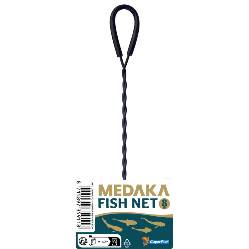Medaka Fish Net 8cm