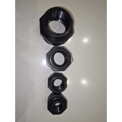 Réduction taraudée PP Noir