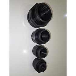 Réduction taraudée PP Noir