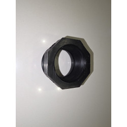 Raccord fileté / Taraudé PP Noir