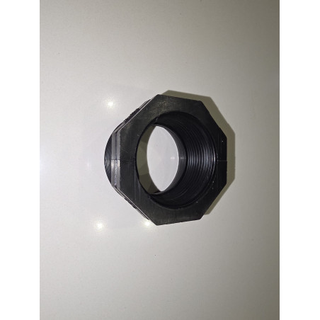 Raccord fileté / Taraudé PP Noir
