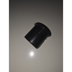 Bouchon M pour raccord à lèvres PP Noir