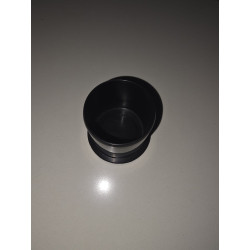 Bouchon M pour raccord à lèvres PP Noir