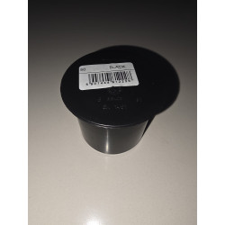 Bouchon M pour raccord à lèvres PP Noir