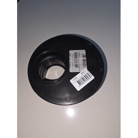 Réduction excentrique à lèvre FM PP Noir