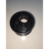 Réduction excentrique à lèvre FM PP Noir