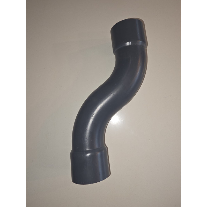 Manchon pression en S à coller