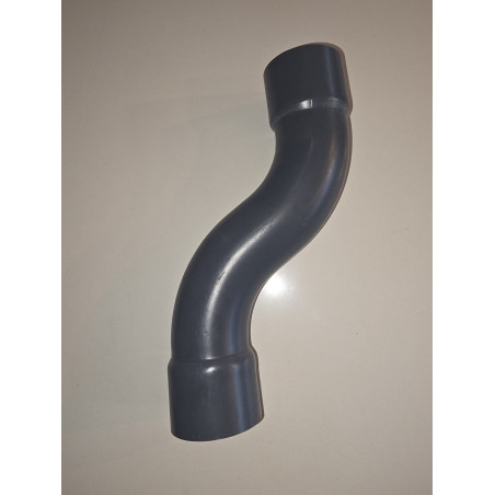 Manchon pression en S à coller