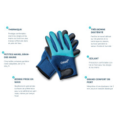 Gants néoprène Oase
