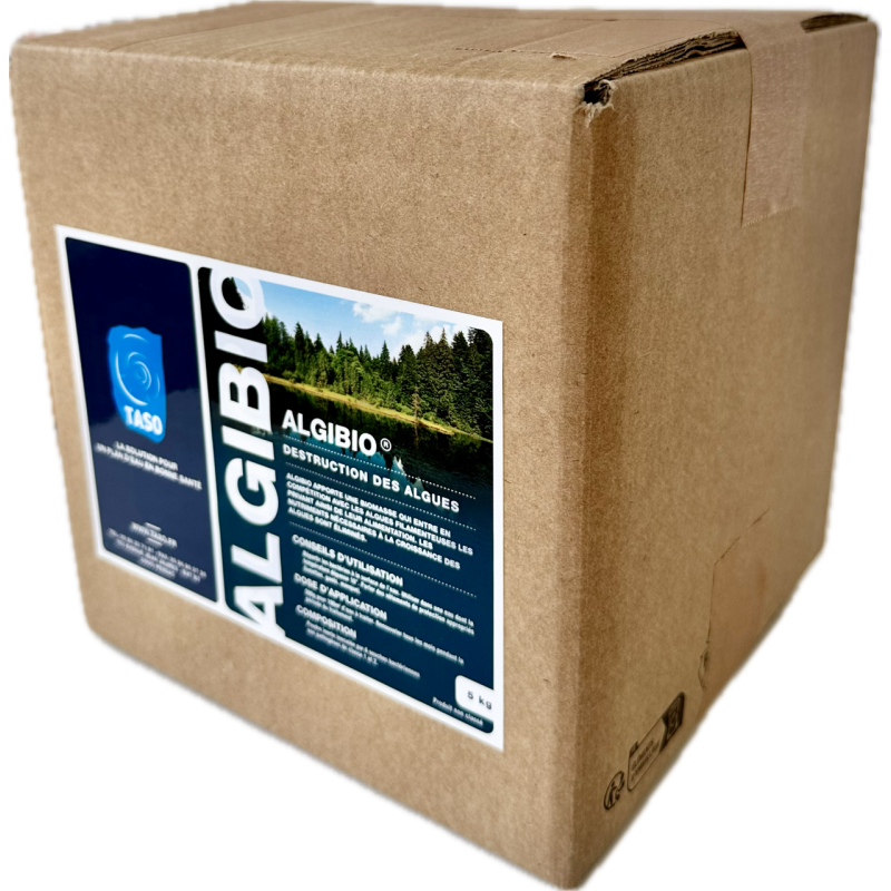 Algibio Destruction des Algues filamenteuses
