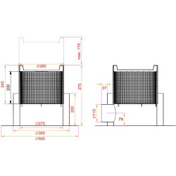 Skimmer Inox Bio skimmer Aquaforte
