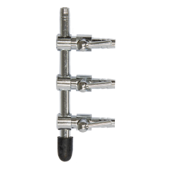 SF INOX VANNE A AIR 3 SORTIE BLISTÈRE