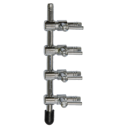 SF INOX VANNE A AIR 4 SORTIE BLISTÈRE