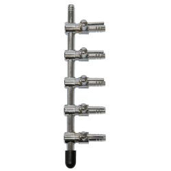 SF INOX VANNE A AIR 5 SORTIE BLISTÈRE