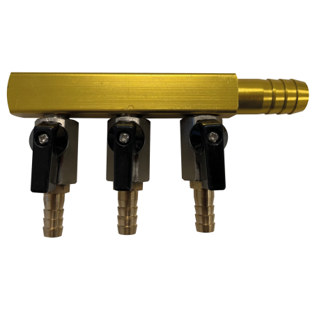 REPARTITEUR INOX 8MM 3 SORTIES