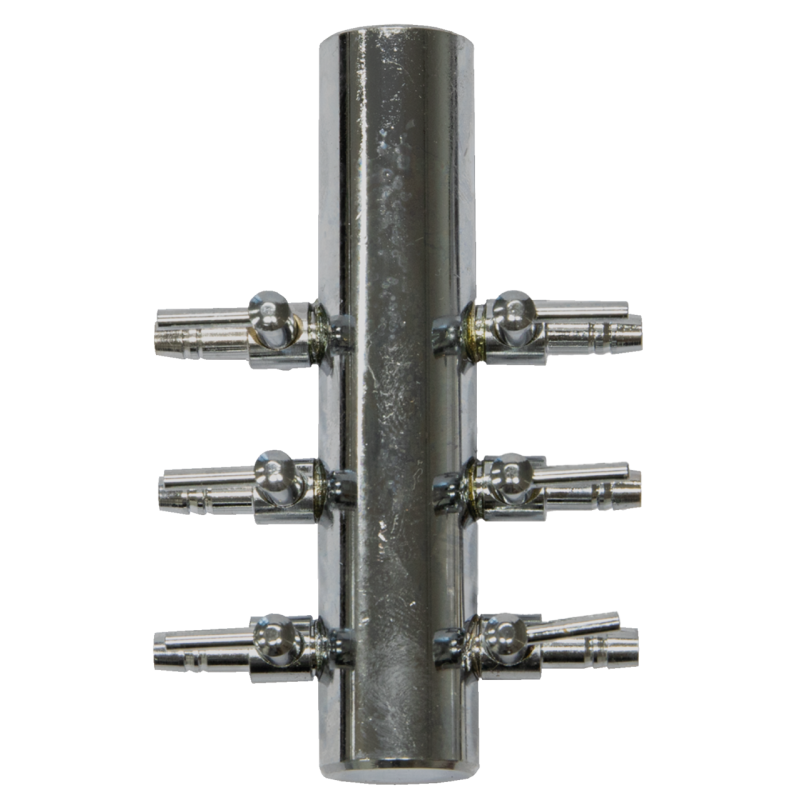 REPARTITEUR INOX 6 SORTIES