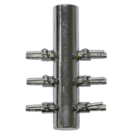 REPARTITEUR INOX 6 SORTIES