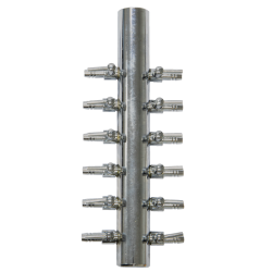 REPARTITEUR INOX 12 SORTIE