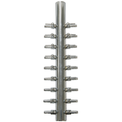 REPARTITEUR INOX 18 SORTIE