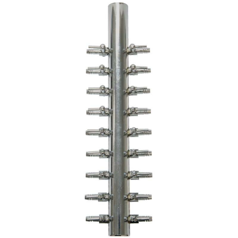 REPARTITEUR INOX 18 SORTIE