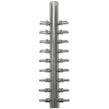 REPARTITEUR INOX 18 SORTIE