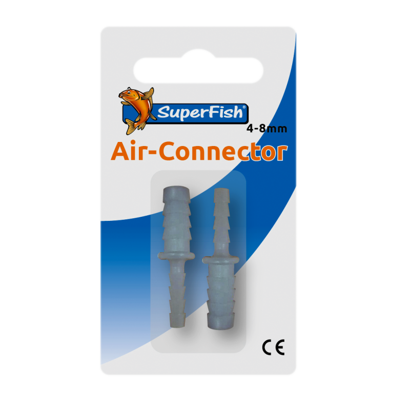 SF RACCORD À AIR 4-6/8-12 MM