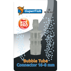 KOI PRO CONNECTEUR TUYAU BULLES 16-8/12 MM