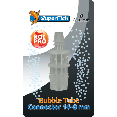 KOI PRO CONNECTEUR TUYAU BULLES 16-8/12 MM