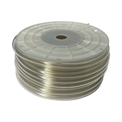 Tuyau d'air transparent 12mm par rôle (30 mètres)