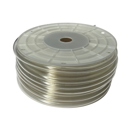 Tuyau d'air transparent 12mm par rôle (30 mètres)