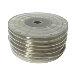 Tuyau d'air transparent 18mm par rôle (15 mètres)