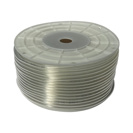 Tuyau d'air transparent 6mm par rôle (100 mètres)