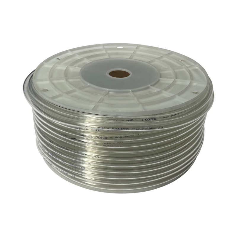 Tuyau d'air transparent 8mm par rôle (70 mètres)
