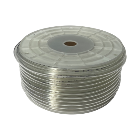 Tuyau d'air transparent 8mm par rôle (70 mètres)