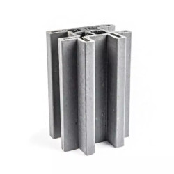 ECOPLANC Gris connect lot de  2 pièces