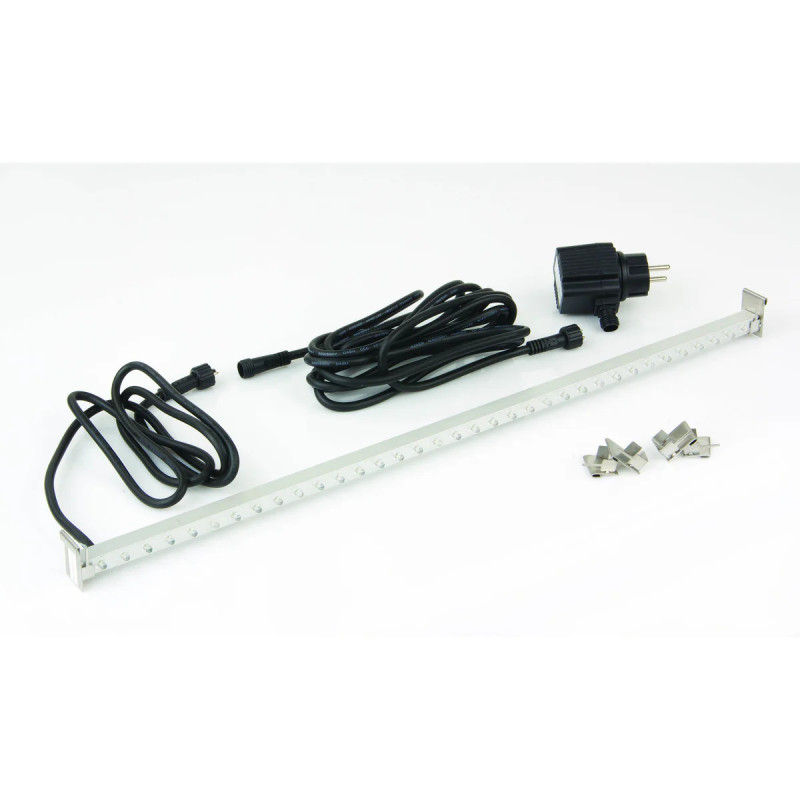 Barrette de Led pour lame d'eau niagara 60cm avec transformateur
