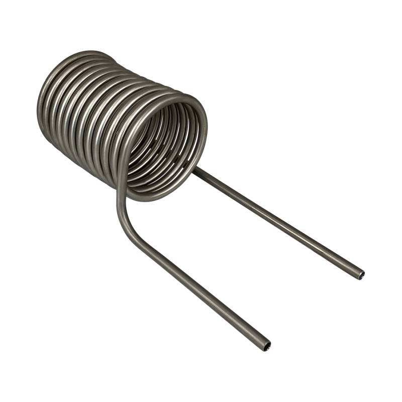 Echangeur de chaleur 15 kW - Titane (Ø 12mm)