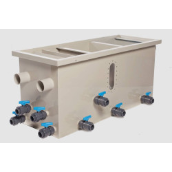 Filtreco 3 Chambres Moving Bead Gravity Sieve